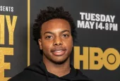 Darius Garland attends HBO's "What's My Name: Muhammad Ali" Documentary Los Angeles Premiere - Arrivals at Regal Cinemas LA LIVE 14^ Los Angeles^ CA on May 8^ 2019