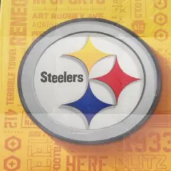 Pittsburgh Steeles logo located on 68^400-seat Acrisure Stadium is home to the NFL Pittsburgh Steelers. Pittsburgh^ PA^ USA -August 5^ 2024