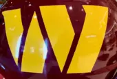 A closeup of a Washington Commanders helmet on display for a week at Mall of America. Bloomington^ MN^ USA. November 18^ 2023