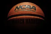 NCAA Final Four Edition March Madness basketball on dark background Wilmington^NC - USA - 05-07-2021