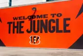 The 65^515 seat Paycor Stadium on the banks of the Ohio River is home to the NFL Cincinnati Bengals and hosts concerts and other special events. Cincinnati^ OH^ USA - March 17^ 2024: