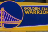 Chase Center /Golden State Warriors team logo San Francisco^ California^ USA^ June 29^ 2022.