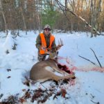 Eric Campbell: Manistee County/13 points/Rifle