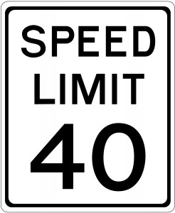 Redmond PD warns motorists of new posted speed limits on Highway 97.
