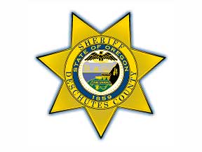 Deschutes county sheriff Badge