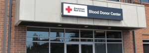 Red Cross in Bend Stock