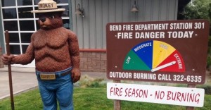 Extreme Fire Danger Stock