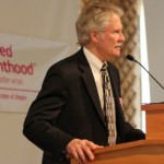 OR Governor John Kitzhaber speaks at a Planned Parenthood Event.