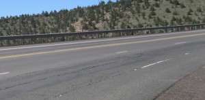 ODOT Highway 126 and 26 Cracking Work