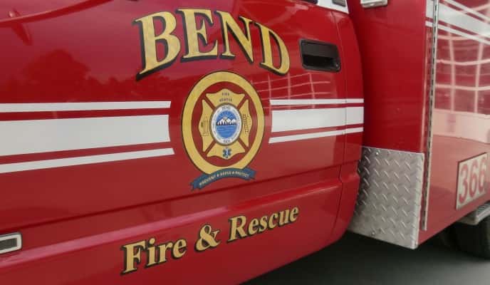 Bend Fire Earns Strong Protection Ranking - Vimarsana News