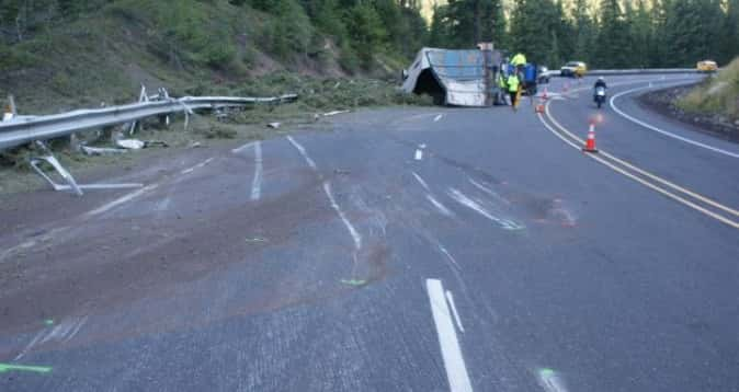 One Killed In Friday Morning Willamette Pass Crash Horizon Broadcasting 4711