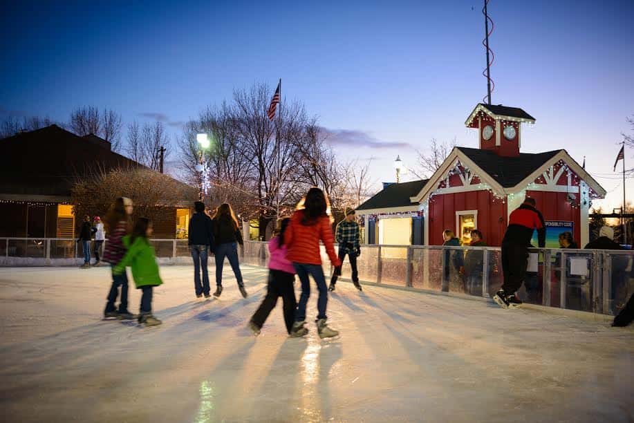 Redmond Ice Rink Open Horizon Broadcasting