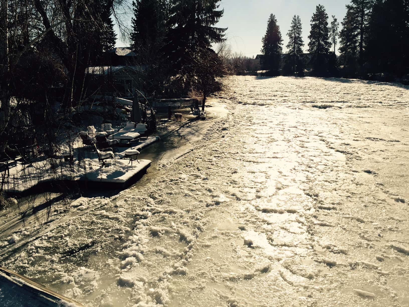 Gas Prices Oregon >> Some Flooding From Deschutes River In Bend | MyCentralOregon.com Gas Prices Oregon >> Some Flooding From Deschutes River In Bend | MyCentralOregon.com