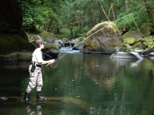 fly fishing