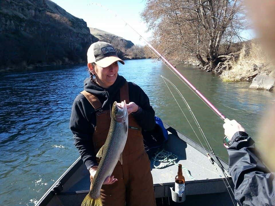 ODFW To Rescue Fish In Low Water In Umatilla River MyCentralOregon