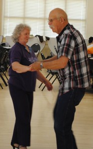 dancing seniors at bend senior center