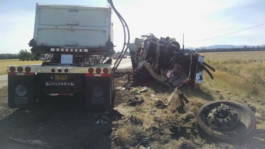 Two Sweet Home Men Die In Crash Horizon