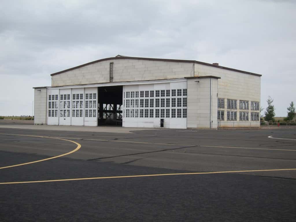 Madras Army Hangar On National Register Of Historic Places