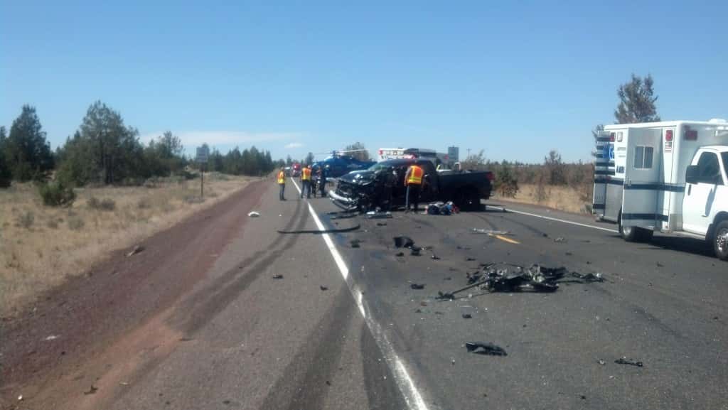Man Cited In Serious Injury Crash In Wasco County