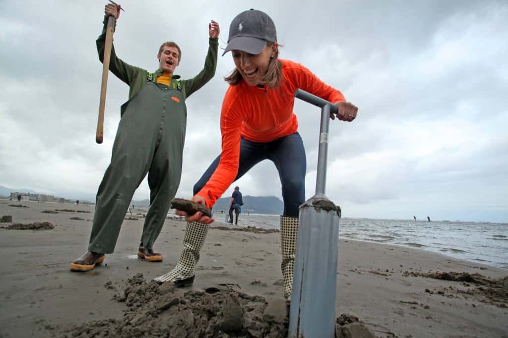 OHA Issues Advisory For Softshell Clams Along Oregon Coast
