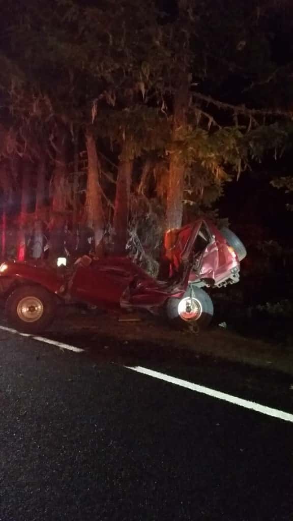 Grants Pass Man Dies In Crash On Highway 46, Speed May Be a Factor