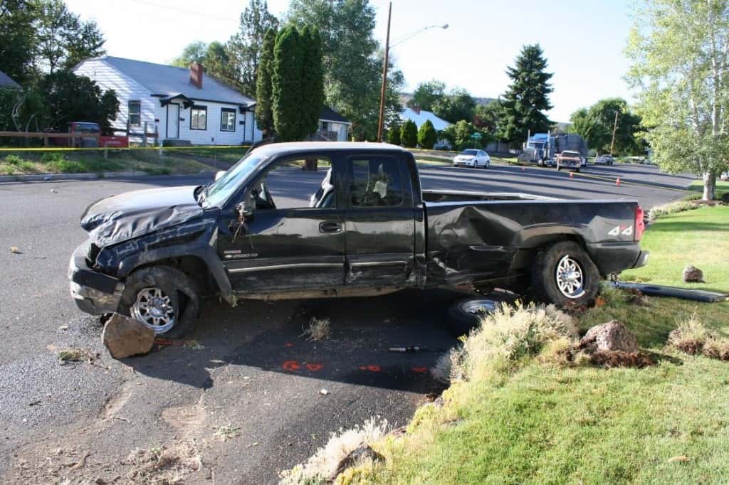 Police Chase Ends In Fatal Crash, Kills Prineville Man