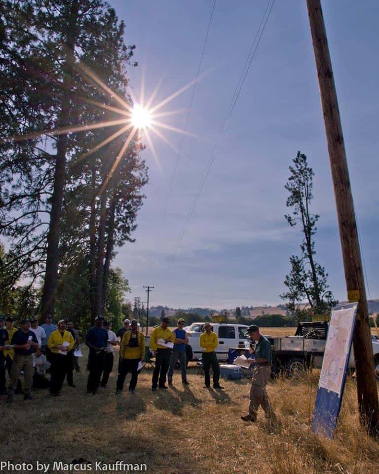 Cautiously Optimistic On Fire Lines Near Glide