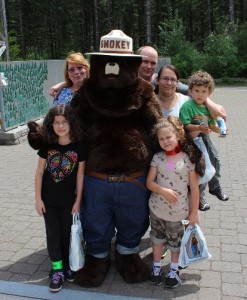 smokey bear