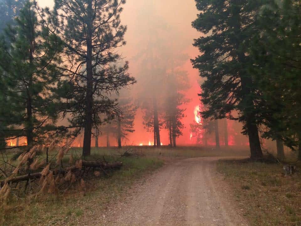 Baker County Fire Update Horizon Broadcasting