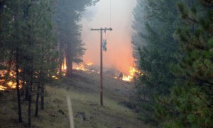 canyon creek powerlines