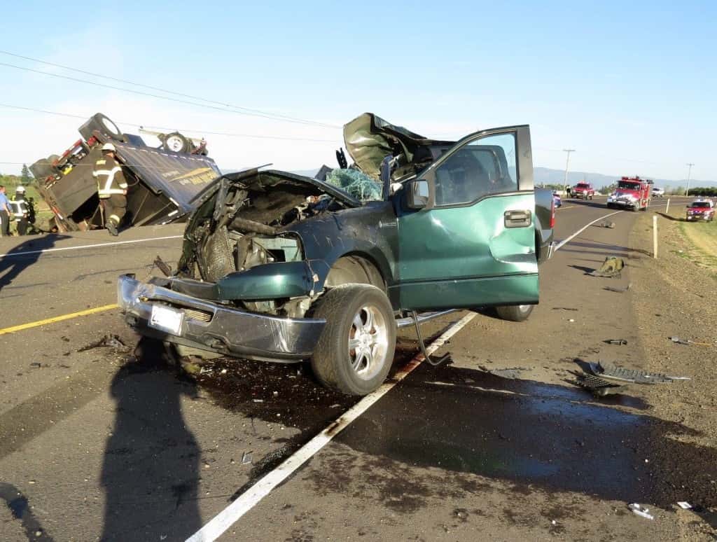 A Crash North Of Junction City Kills Two People From Eugene