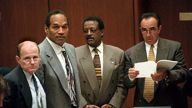 Oj Simpson What You Didnt Know About His Defense Horizon 2901