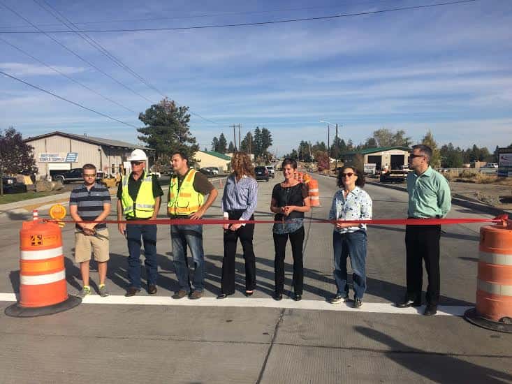 Ribbon Cutting For Reed Market Road Project