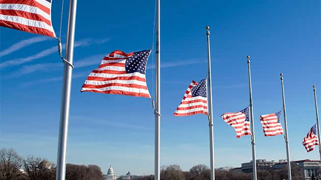 President Obama Orders Flags Lowered to Half-Staff for Paris Victims ...