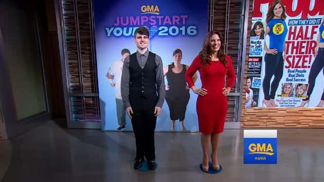 Meet the Man and Woman Who Lost Half Their Body Weight ...
