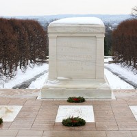 tomb snowstorm soldiers unknowns guard historic during