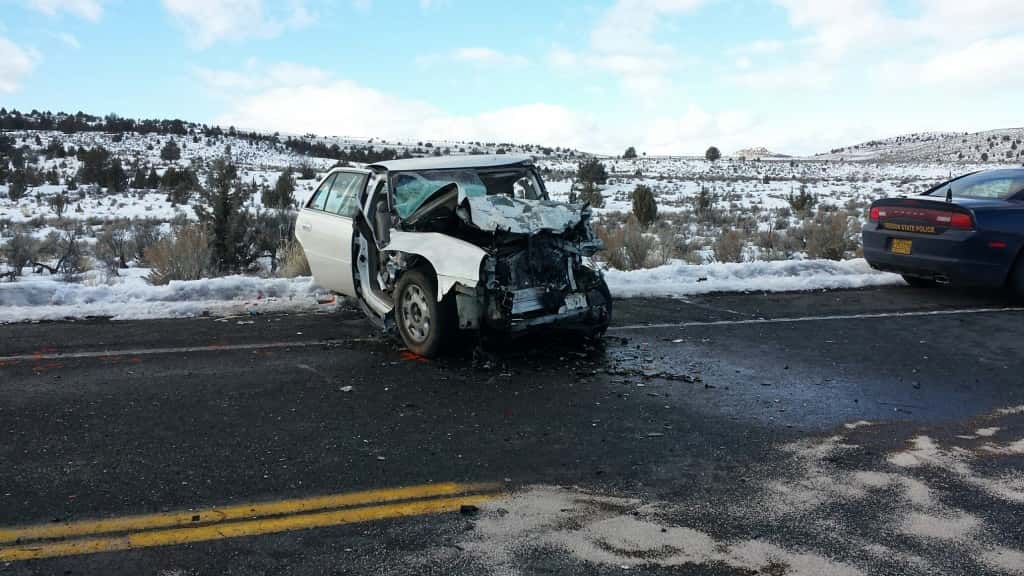 Names Released From Double Fatal Crash East of Burns Horizon