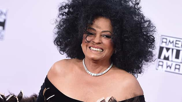 Motown Legend Diana Ross Okay After Car Accident Mycentraloregon Com