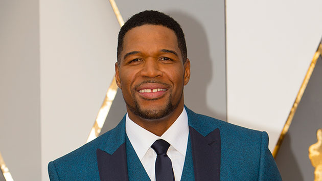 Michael Strahan Joins Good Morning America Full Time Leaving Live 