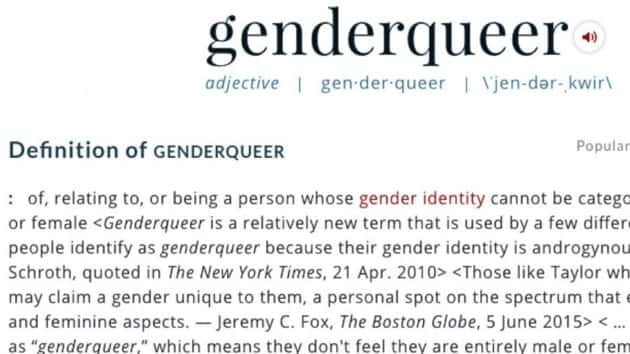 Merriam-Webster Adds More Gender-Inclusive Words to Dictionary ...