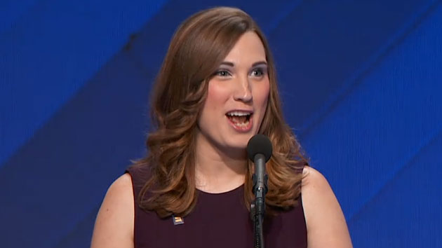 Transgender Woman Sarah McBride Becomes First To Address A National ...