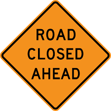 road-closed