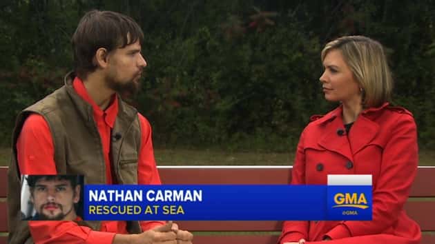 Rescued Boater Nathan Carman Says He Wasn t Responsible For Mom s 