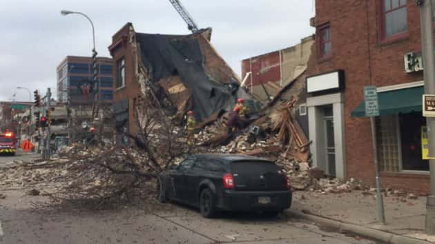 22-Year-Old Woman Pulled Alive from Rubble in Sioux Falls Building ...