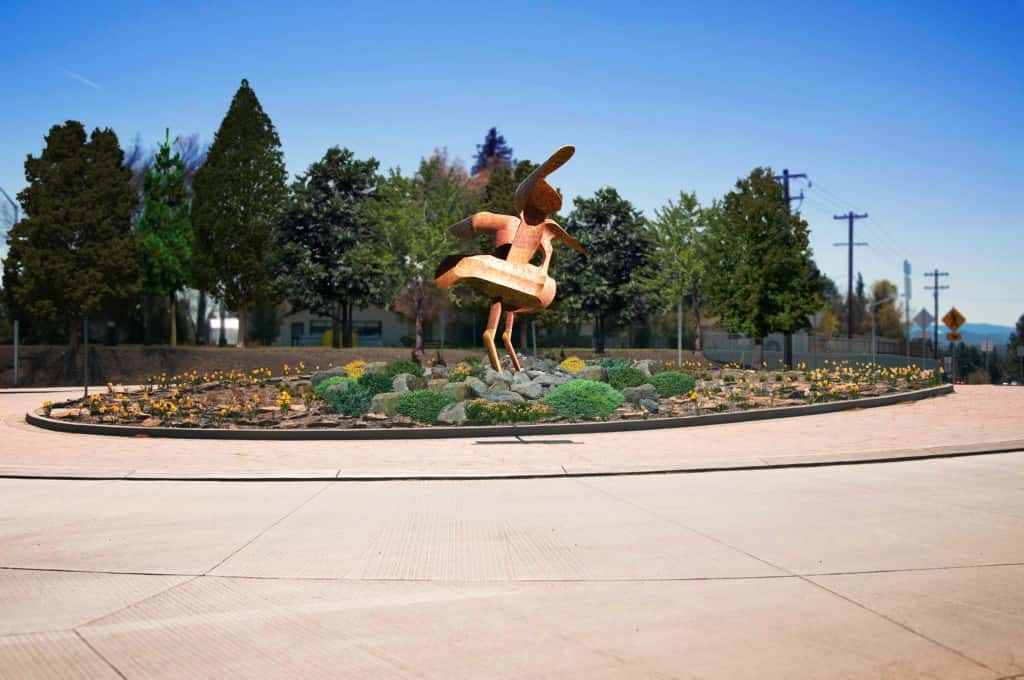 Art in Public Places Models on View for Reed Market and 15th Street Roundabout