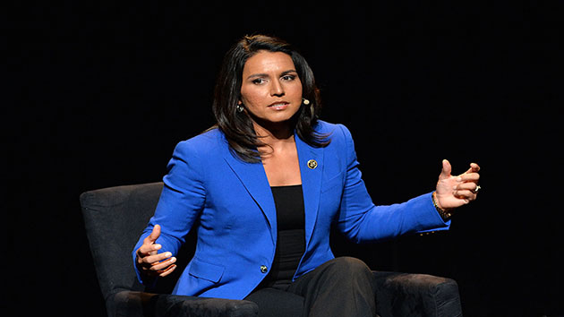 Tulsi Gabbard Claims To Have Met With Syrian President Bashar Al-Assad ...