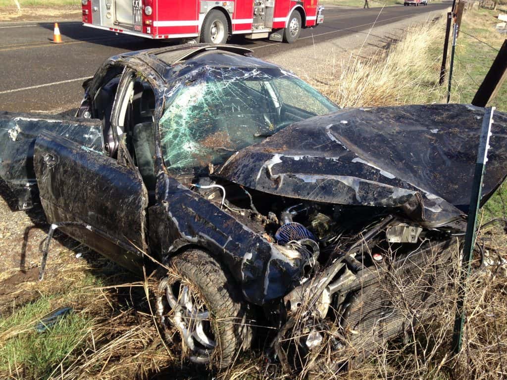 Rollover Crash in Prineville Three Teens Escape Serious Injury