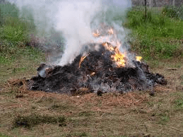 Outdoor Debris Burning Closes Soon - Vimarsana News