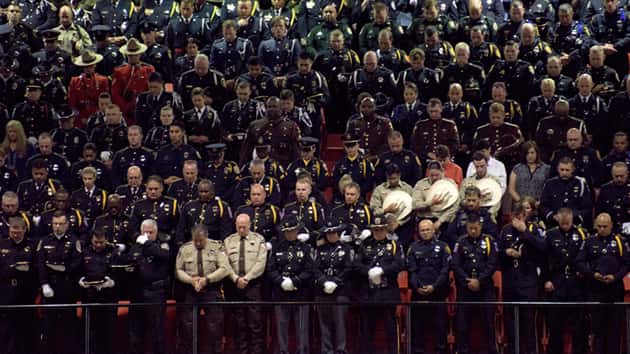 A year later, Dallas mourns five officers killed in sniper attack ...