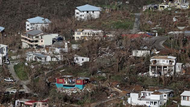 US Virgin Islands in ruins from Hurricane Maria | MyCentralOregon.com ...